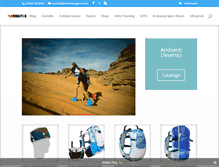 Tablet Screenshot of krakatoasport.com
